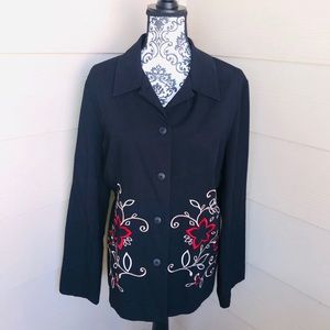 Woman’s Black Blazer
